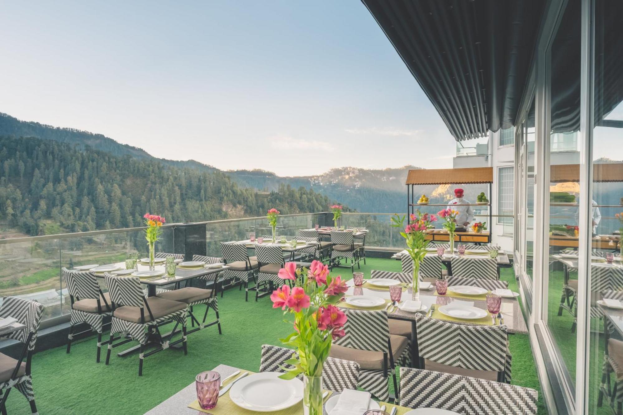 Welcomhotel By Itc Hotels, Shimla Zewnętrze zdjęcie